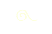 the letter a on a black background