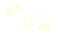 arrows drawn on a black background